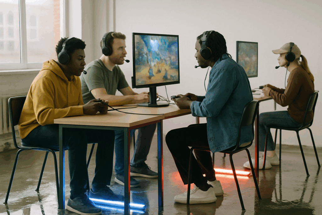 console esports tournaments