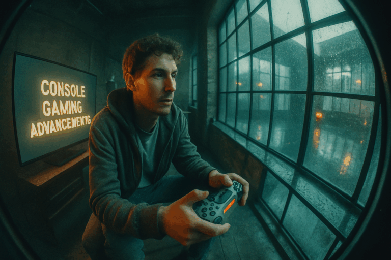 console gaming future