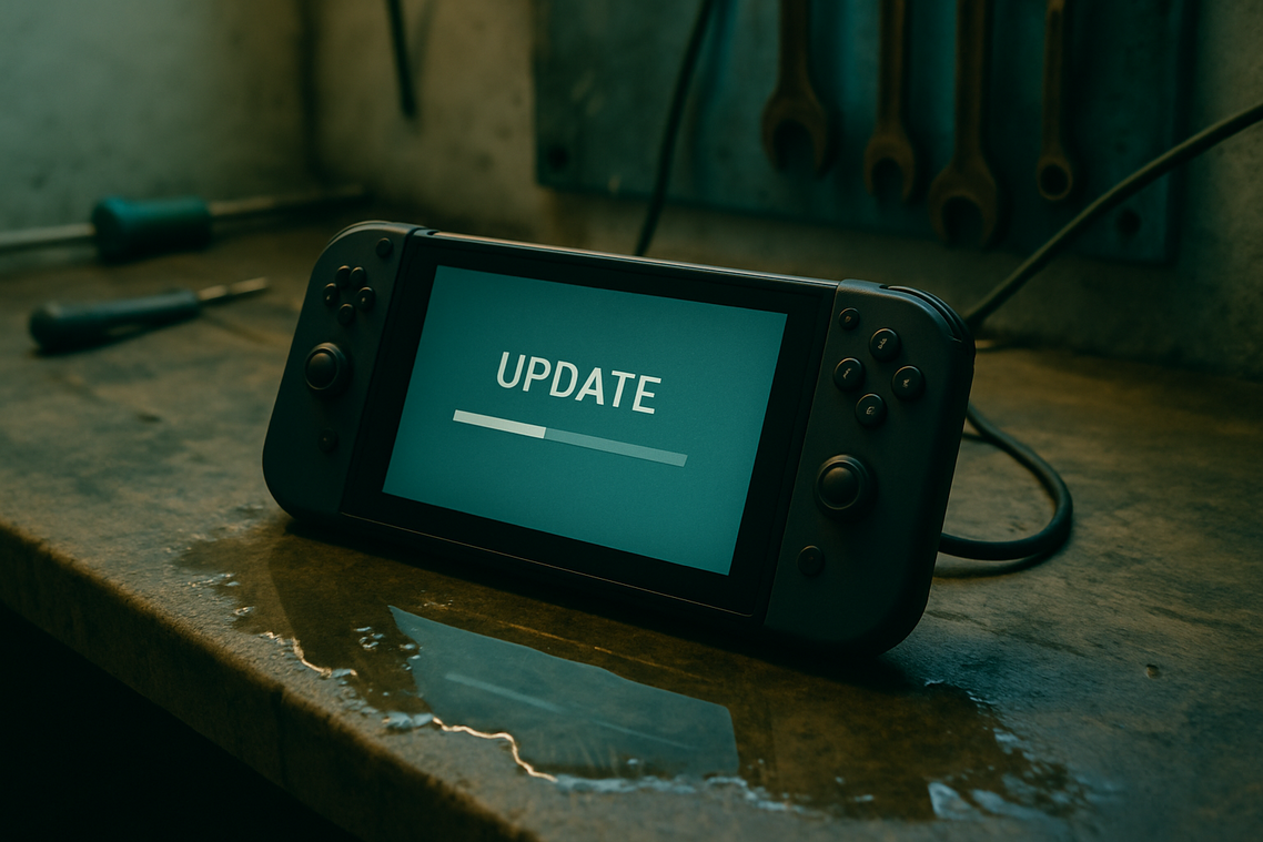 console update