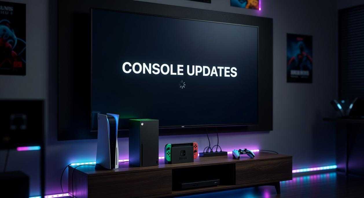 console updates