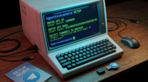 how to set up tgarchiveconsole