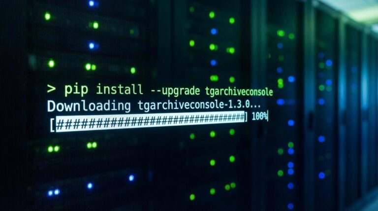 how to upgrade tgarchiveconsole