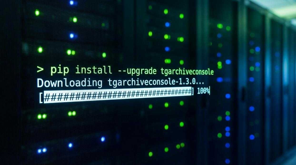 How to Upgrade Tgarchiveconsole