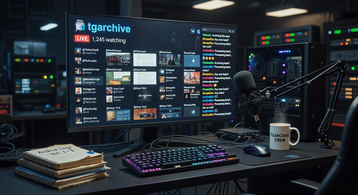 tgarchive streaming