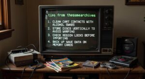 tgarchiveconsole tips from thegamearchives