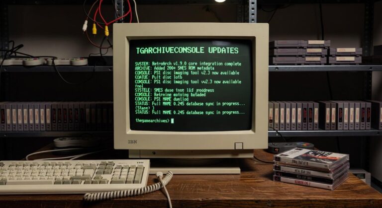 tgarchiveconsole updates by thegamearchives