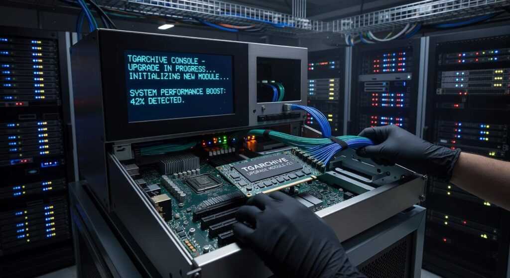 tgarchiveconsole upgrade