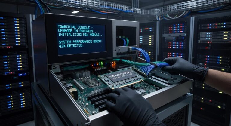 tgarchiveconsole upgrade