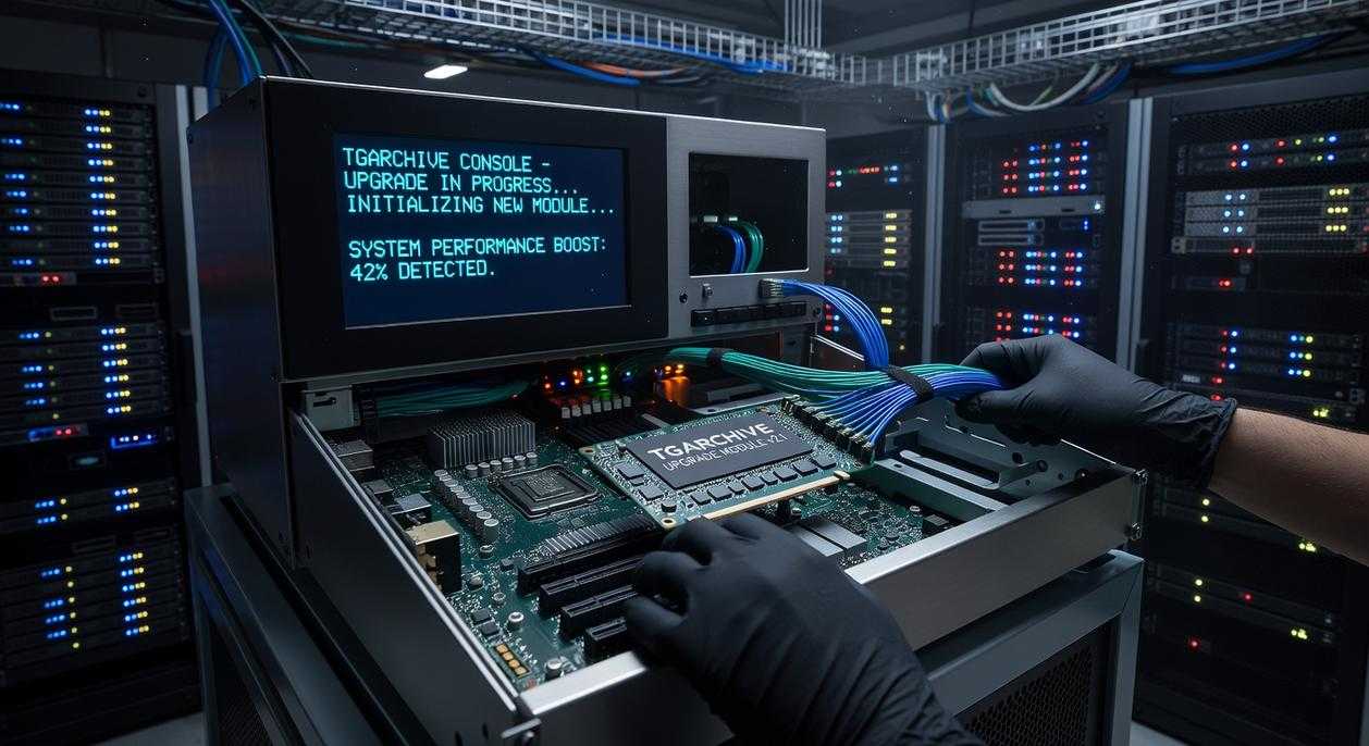 Tgarchiveconsole Upgrade