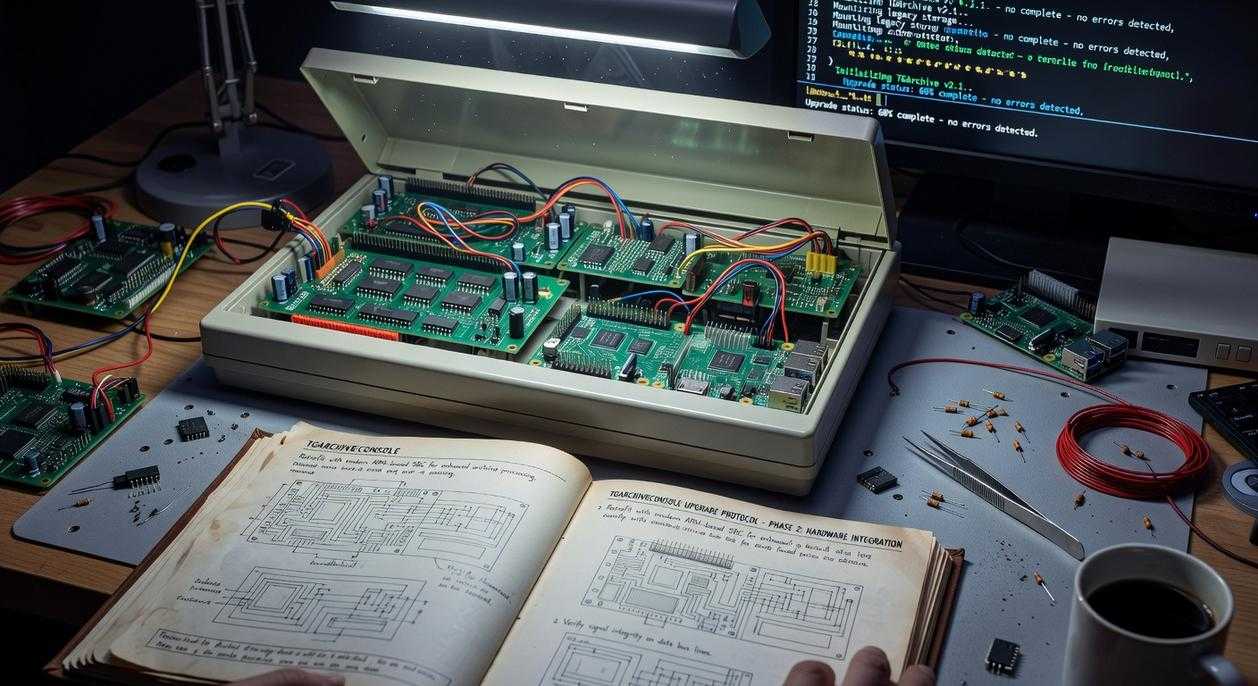 tgarchiveconsole upgrade