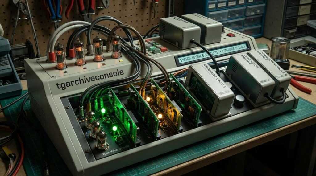 tgarchiveconsole upgrades