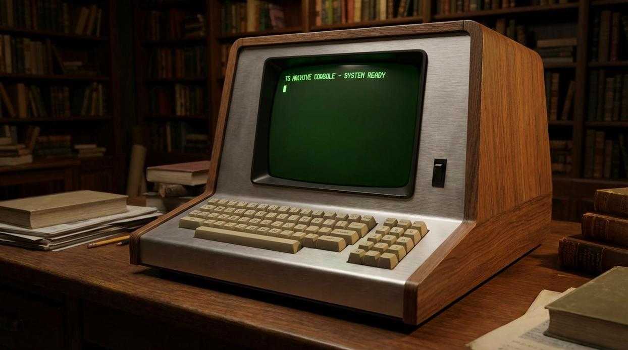 Tgarchiveconsole