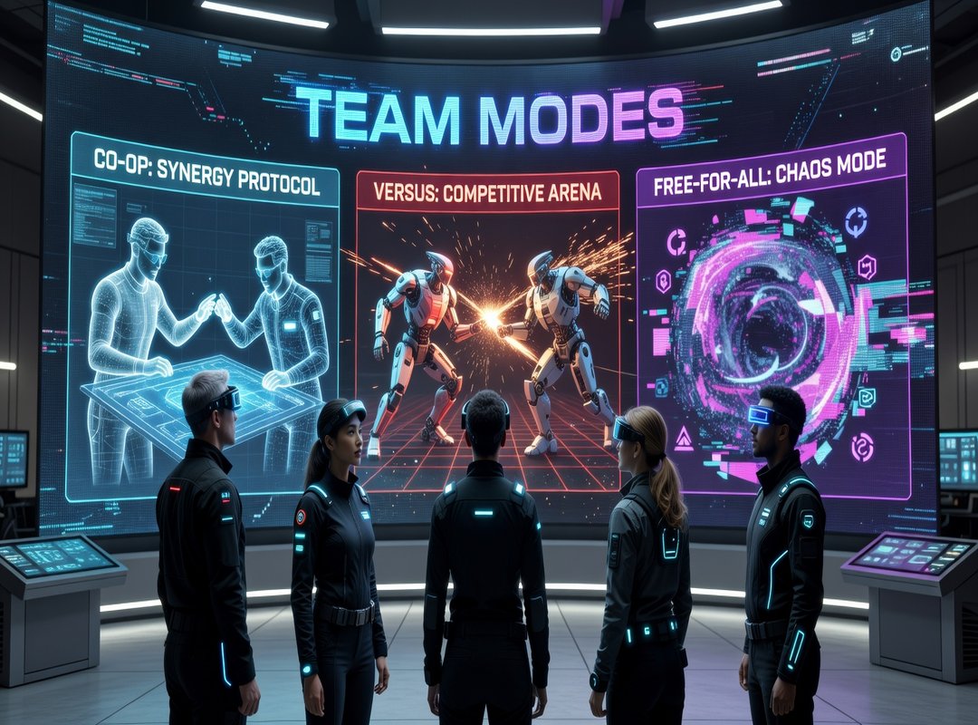 Can You Play as a Team in the Game Honzava5