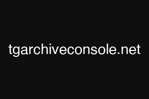 tgarchiveconsole.net