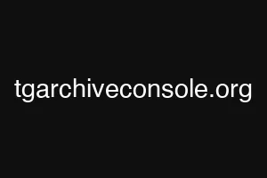tgarchiveconsole.org