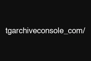 tgarchiveconsole_com/